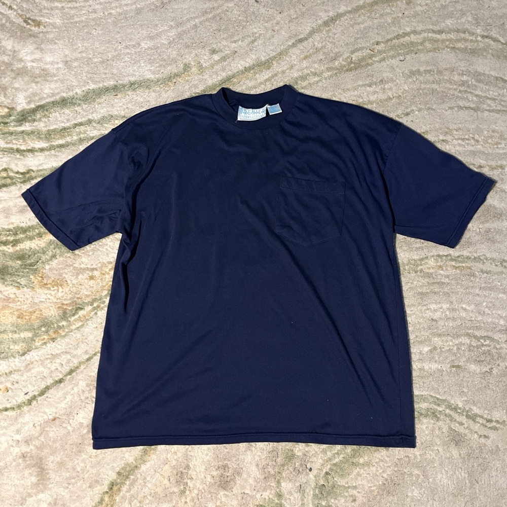 Premier International navy blue t-shirt